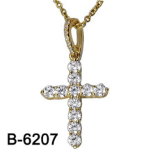 Fashion Jewelry 925 Sterling Silver Cross Pendant